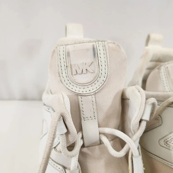 Michael Kors Olympia Womens Size 9.5 Elevated Sneaker - Picture 7 of 12